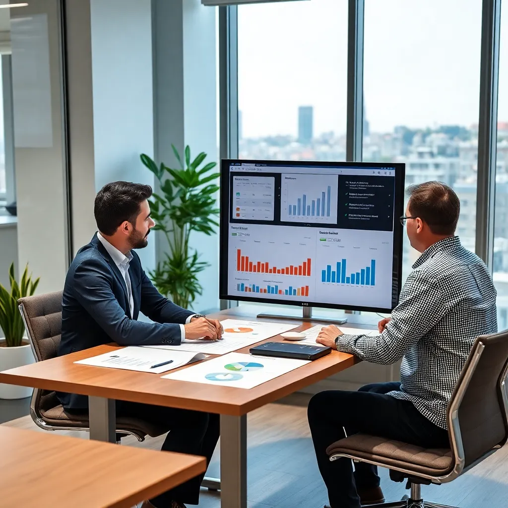 Finansal analiz süreci şeması ve çalışma ekibi